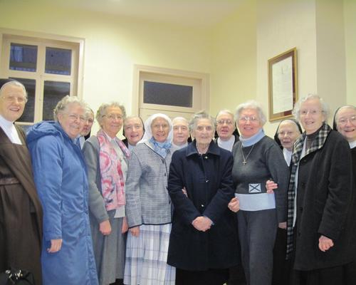 avec les Soeurs de la Sainte Union (DOUAI)