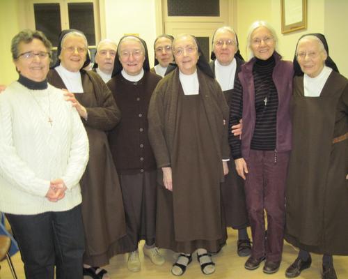 Avec les Soeurs du Sacre Coeur de Marie (SOMAIN)