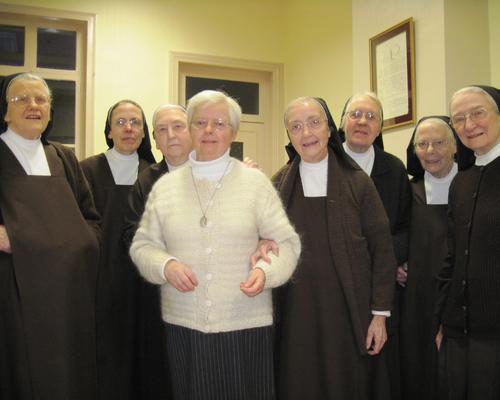 Avec Sr Nicole Becque