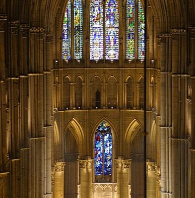 Cathedrale de Reims abside