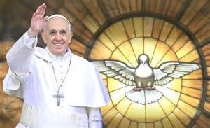 Pape Francois colombre