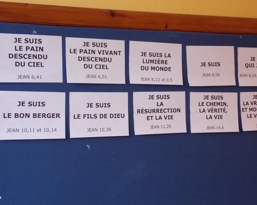 les JE SUIS  de Jesus  (1)