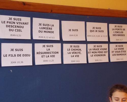 les JE SUIS  de Jesus  (2)