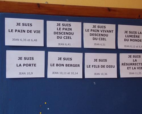 les JE SUIS  de Jesus  (4)