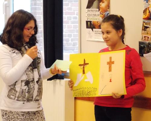 presentation du tryptique des JE SUIS de Jesus (2)