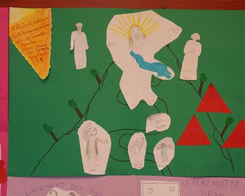 tryptique sur Saint Pierre (1)