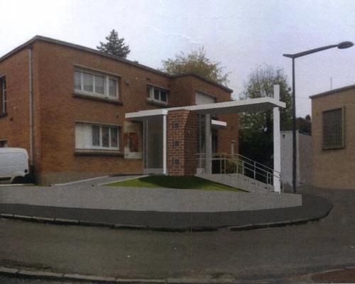 Travaux - Acessibilite# maison paroissiale - 03