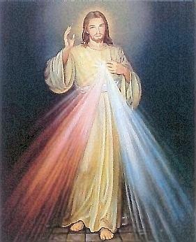 Icone de la divine misericorde
