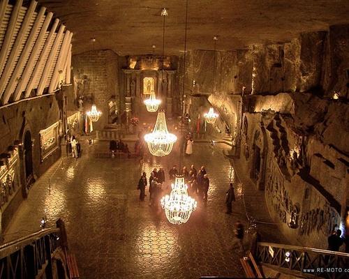 Mine de sel de Wieliczka