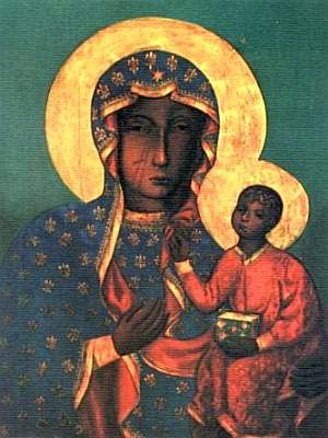 Vierge noire de Czestochowa