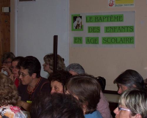 Forum LE BAPTEME DES ENFANTS EN AGE SCOLAIRE