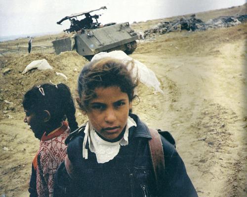 dans le village de Beit Lahiya, avant le retrait israélien de la bande Gaza.