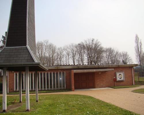 église Saint Vincent Bleuse Borne 2