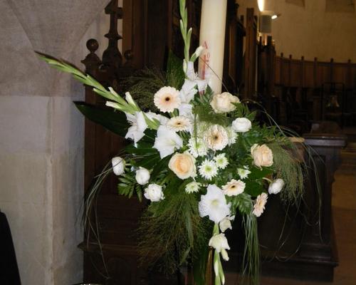 bouquet cierge Pascal