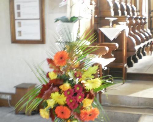 bouquet cierge Pascal