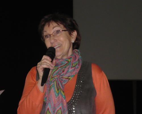 Christine Bricout, responsable diocésaine