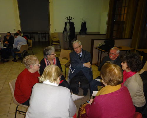 Travail en groupe