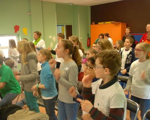 chants d'accueil des JTs