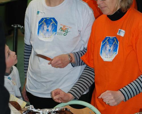 tous les desserts apportés par les JTs seront partagés 