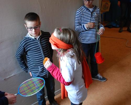 les papilles orange à l'île de la confiance...