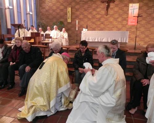 Jeudi Saint 15 en doyenné 31
