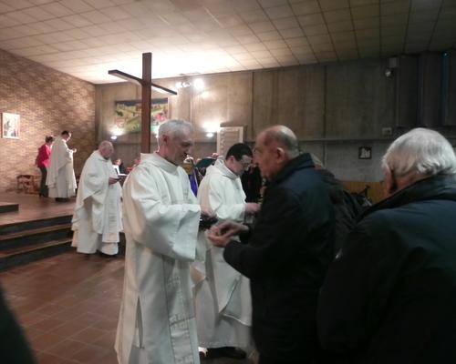 Jeudi Saint 15 en doyenné 47