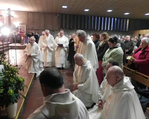 Jeudi Saint 15 en doyenné 54