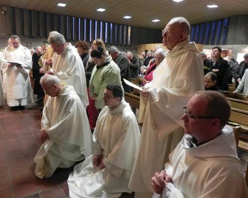 Jeudi Saint 15 en doyenné 56