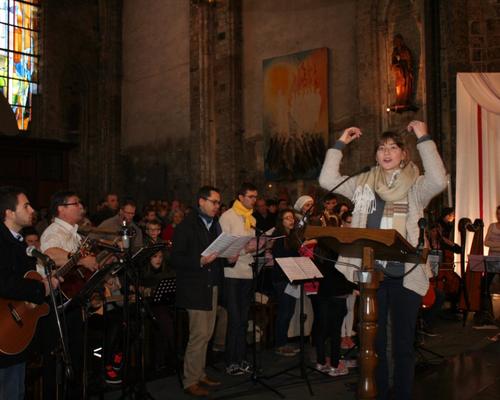 "Gloria in excelsis Deo!"