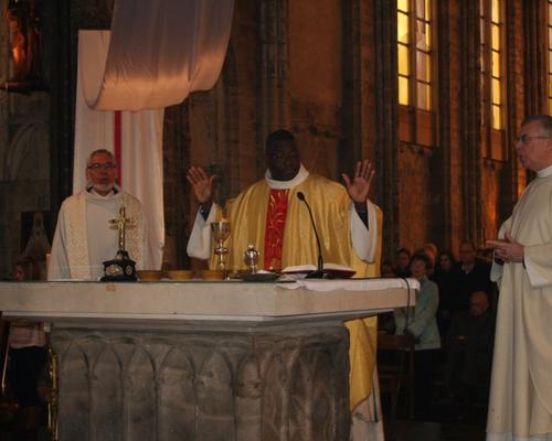 Prière eucharistique.