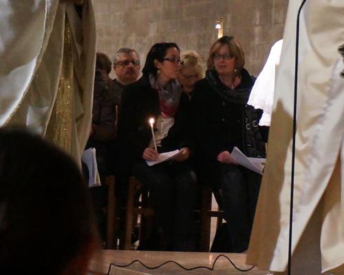 euh ; tu sais ce qu'on chante après … Alléluia ! Bien sûr.