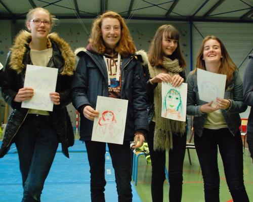 les modèles et leur portrait (1)