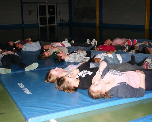 relaxation pour finir la veillée