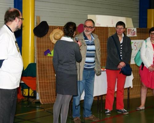 présentation des témoins de l'après-midi