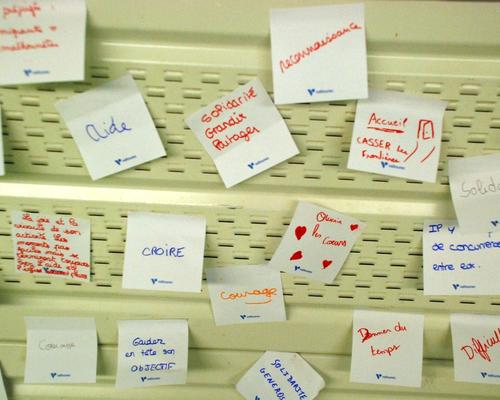 détail post-it, suite 2