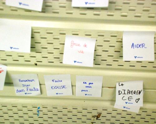 détail post-it, suite 3