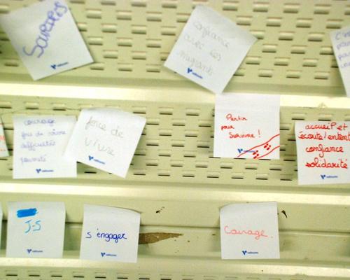détail post-it, suite 4