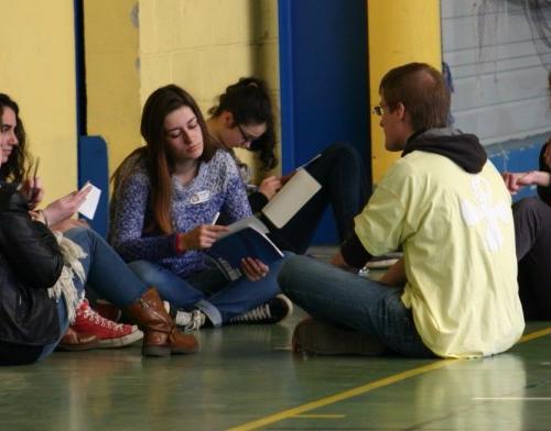 temps d'équipe de relecture du  week-end