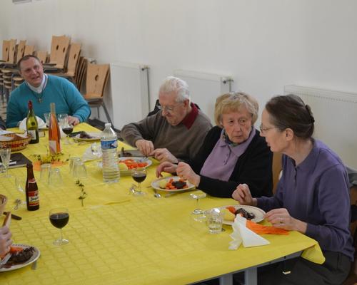 Images - Stald - Repas du Jeudi Saint - 07