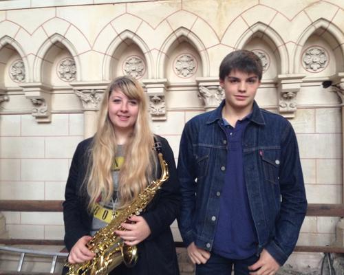 Loïc et Audrey