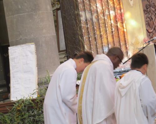 Baptemes d'enfants Paques 2015 2