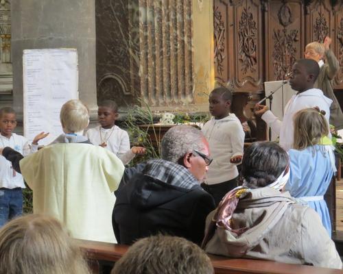 Baptemes d'enfants Paques 2015 7