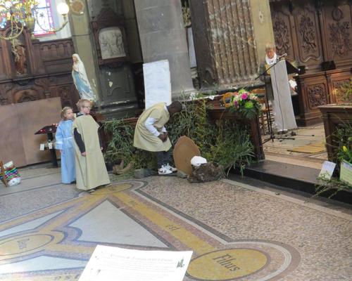Baptemes d'enfants Paques 2015 10