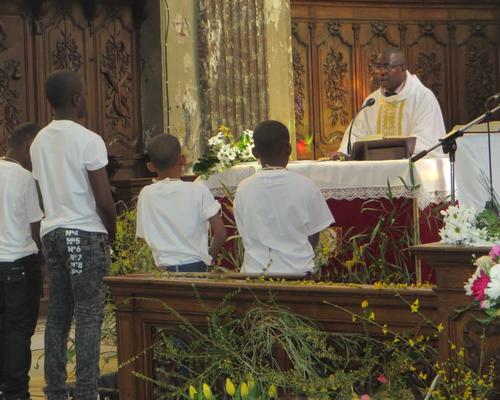 Baptemes d'enfants Paques 2015 12