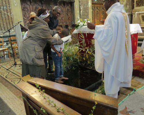 Baptemes d'enfants Paques 2015 15
