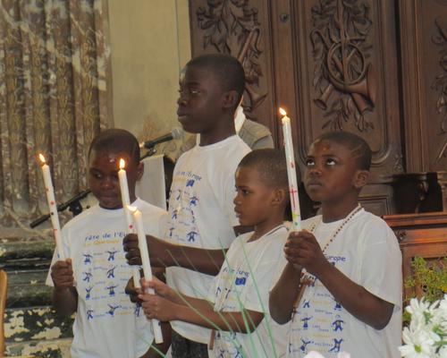Baptemes d'enfants Paques 2015 29