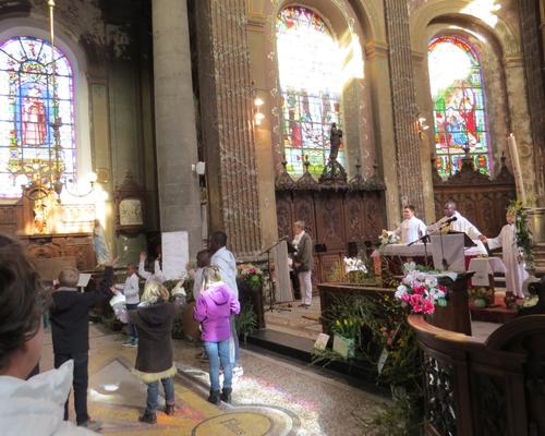 Baptemes d'enfants Paques 2015 42