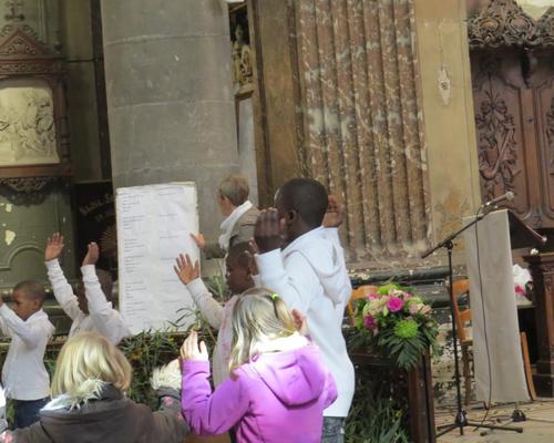 Baptemes d'enfants Paques 2015 43