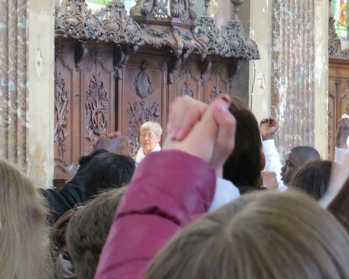 Baptemes d'enfants Paques 2015 44
