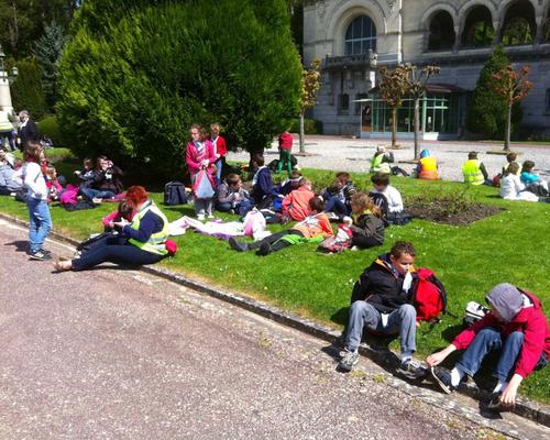 Pique nique lundi midi